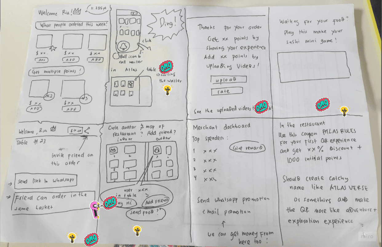 UI iteration 1